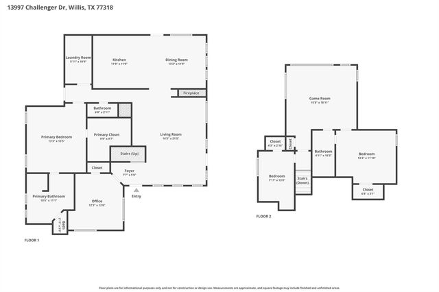 13997 Challenger Drive, Willis, TX 77318