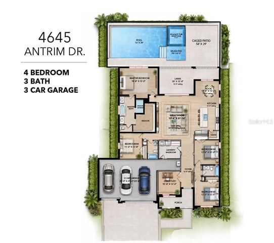 4645 ANTRIM DRIVE, Sarasota, FL 34240