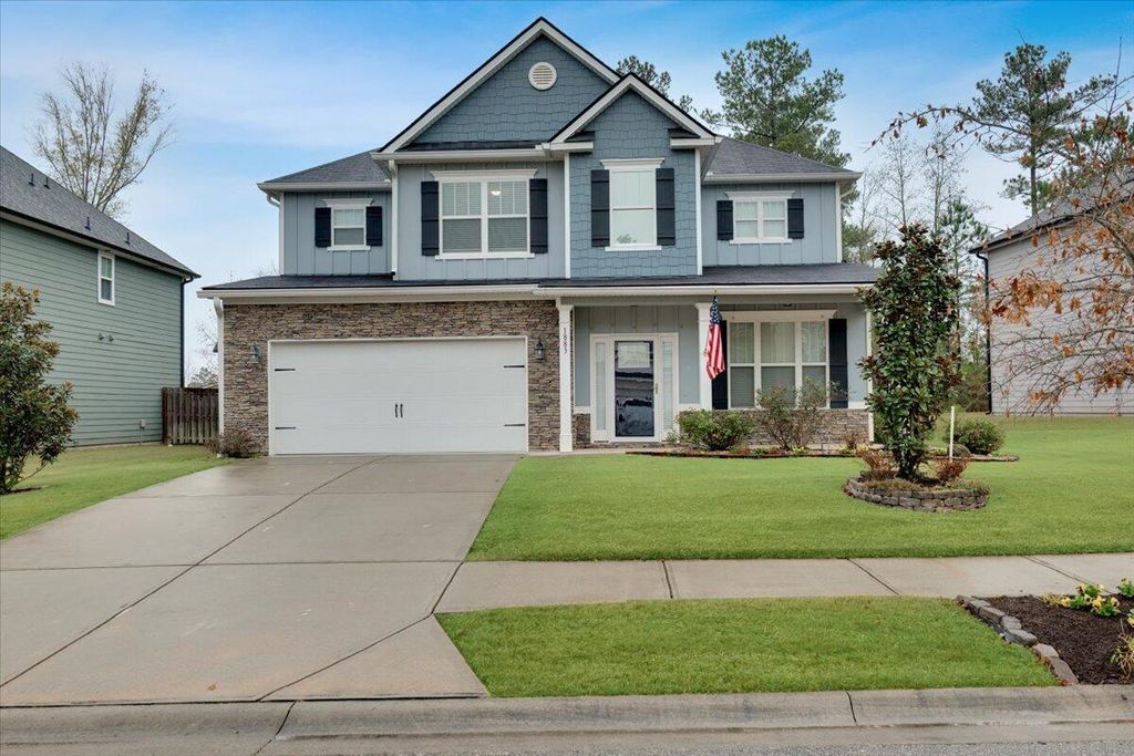 1883 Preservation Circle, Evans, GA 30809