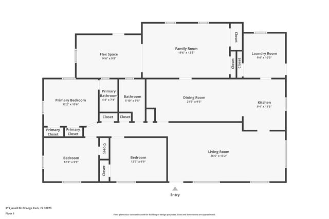 319 Janell Dr, Orange Park, FL 32073