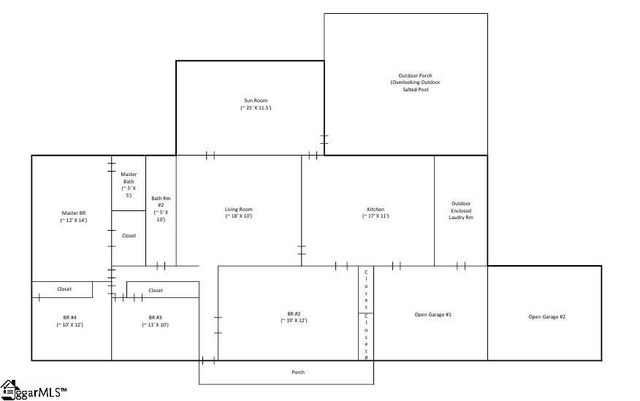 108 Spring Valley Road, Pickens, SC 29671