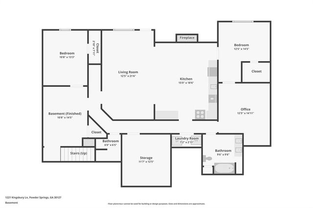 1221 Kingsbury Lane, Powder Springs, GA 30127