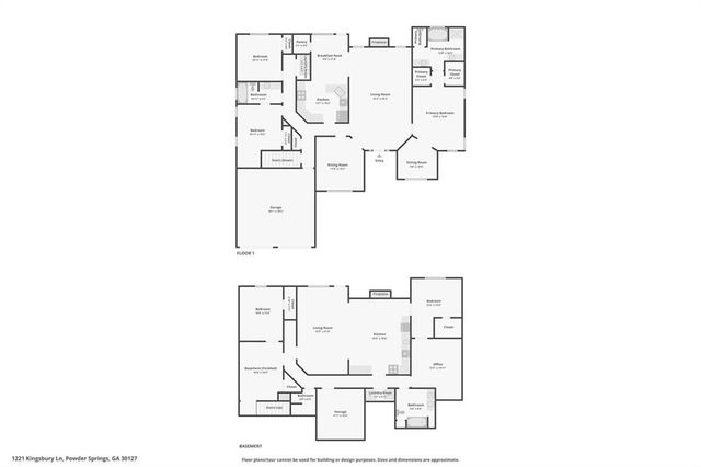1221 Kingsbury Lane, Powder Springs, GA 30127
