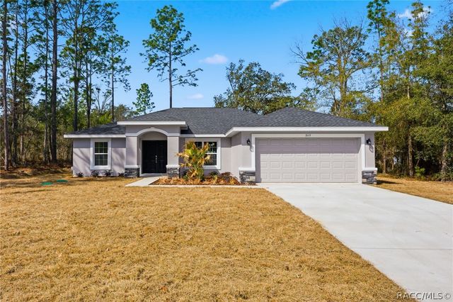 3115 W Fairbank Drive, Citrus Springs, FL 34433