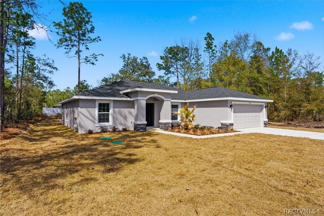 3115 W Fairbank Drive, Citrus Springs, FL 34433