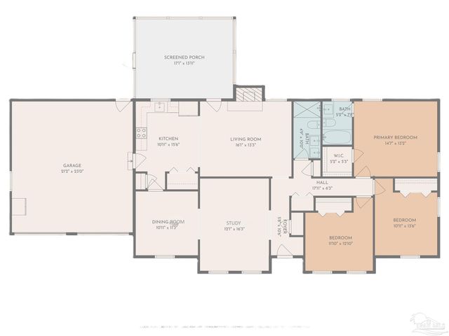 2768 Venetian Way, Gulf Breeze, FL 32563