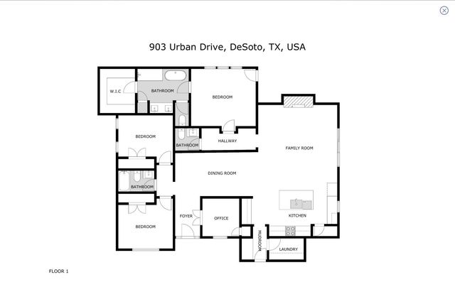 903 Urban Drive, Desoto, TX 75115