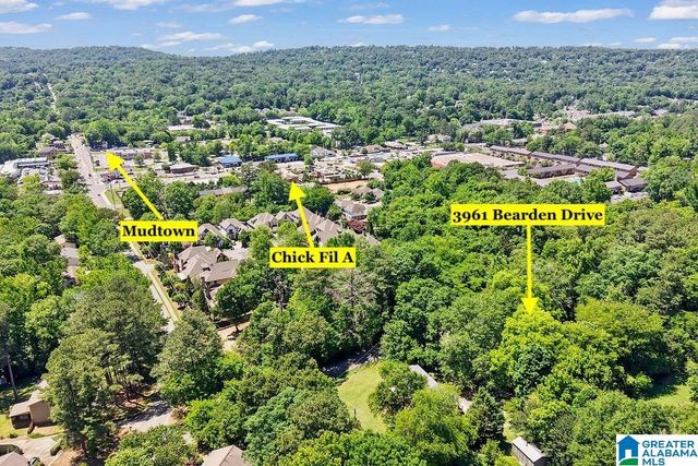 3961 BEARDEN DRIVE, Vestavia Hills, AL 35243