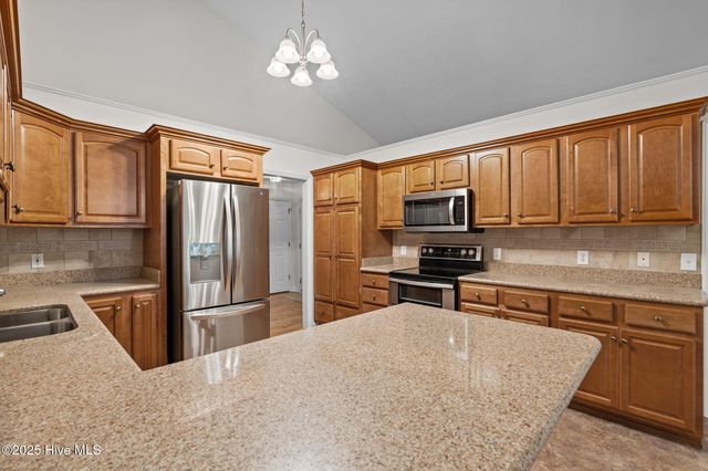 126 W Shenandoah Road, Seven Lakes, NC 27376