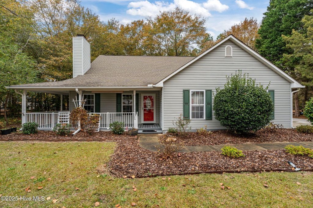 126 W Shenandoah Road, Seven Lakes, NC 27376