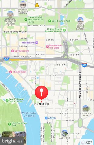 510 N ST SW #N134, Washington, DC 20024