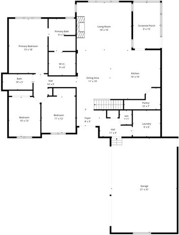 1772 Calvert Farms Drive, Greenwood, IN 46143