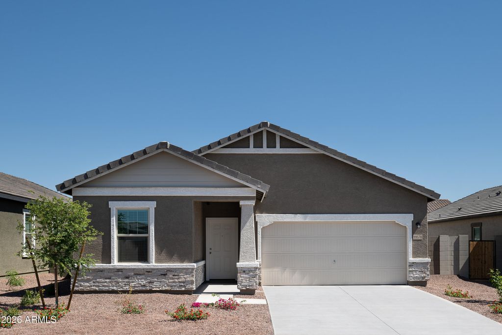 24124 W HUNTINGTON Drive, Buckeye, AZ 85326 — exterior