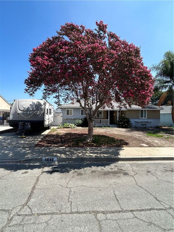 1640 Raylene, Pomona, CA 91767 — exterior