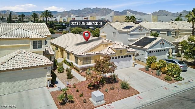 2313 Diamondback Drive, Las Vegas, NV 89117