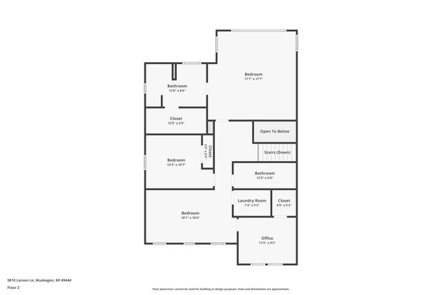 5810 Larson Lane, Fruitport Twp, MI 49444