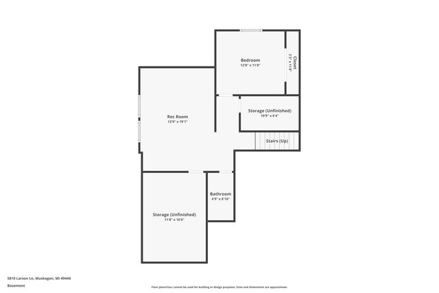 5810 Larson Lane, Fruitport Twp, MI 49444