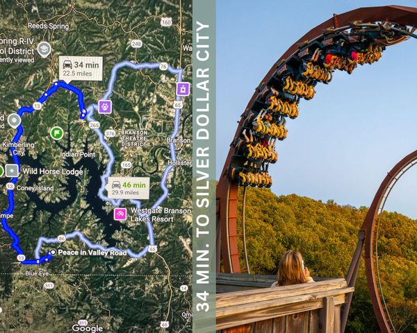 1226 Peace In Valley Road, Blue Eye, MO 65611