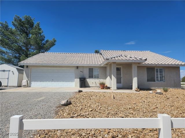 380 East HAPPY CANYON 0, Pahrump, NV 89048