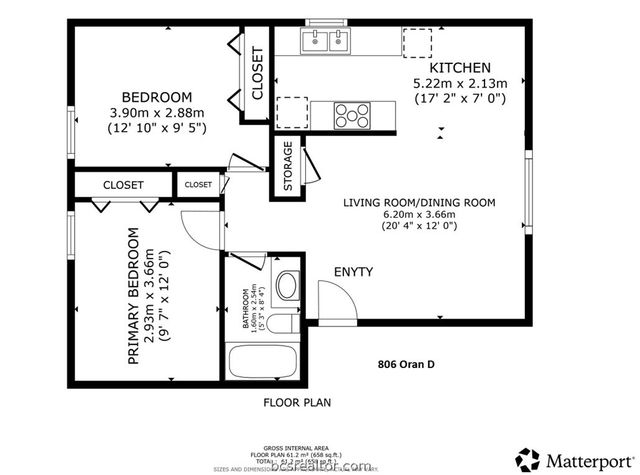 806 Oran Circle G, Bryan, TX 77801