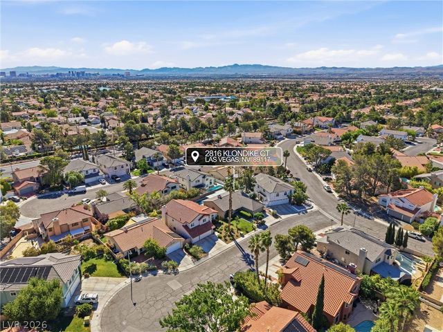 2816 Klondike Court, Las Vegas, NV 89117