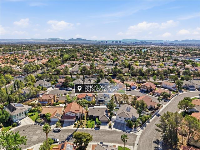 2816 Klondike Court, Las Vegas, NV 89117