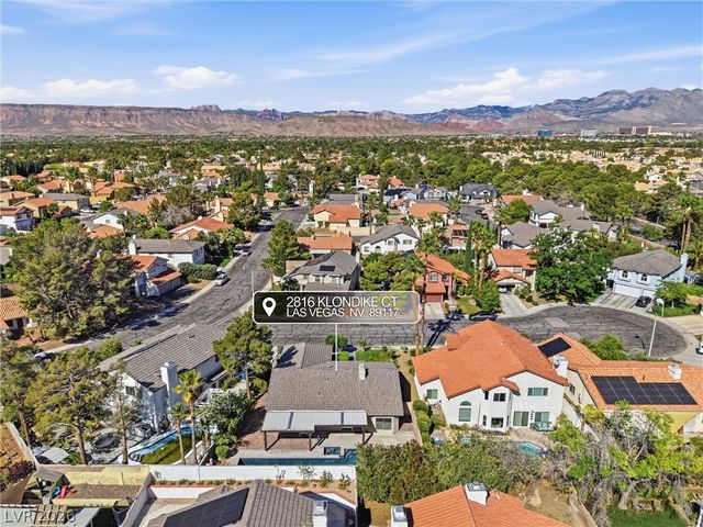 2816 Klondike Court, Las Vegas, NV 89117