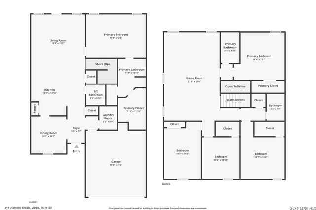 519 Diamond Shoals, Cibolo, TX 78108