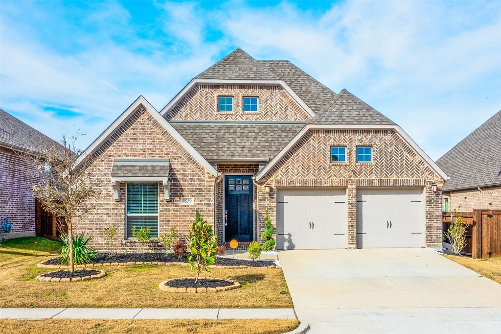 1539 Wheatley Way, Forney, TX 75126