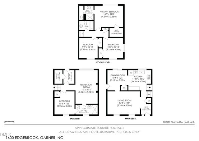 1600 Edgebrook Drive, Garner, NC 27529