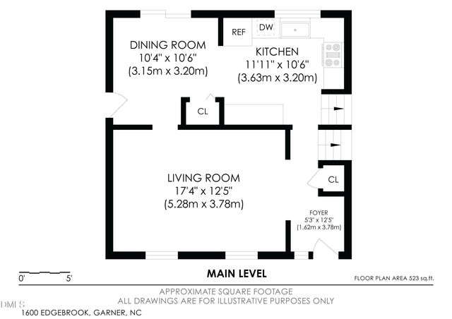 1600 Edgebrook Drive, Garner, NC 27529