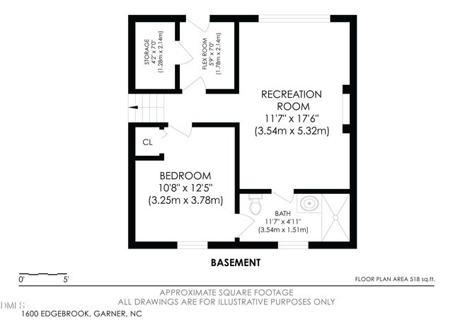 1600 Edgebrook Drive, Garner, NC 27529