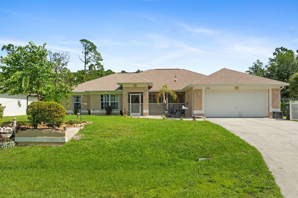1790 NOBREGAS AVENUE, North Port, FL 34288