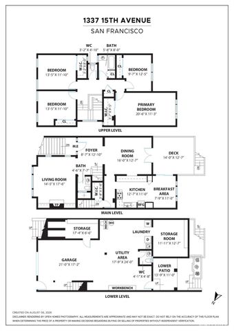 1337 15th Avenue, San Francisco, CA 94122