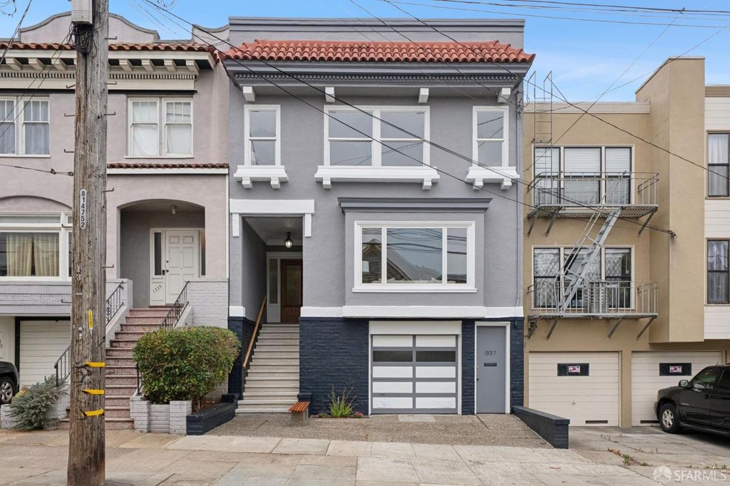 1337 15th Avenue, San Francisco, CA 94122