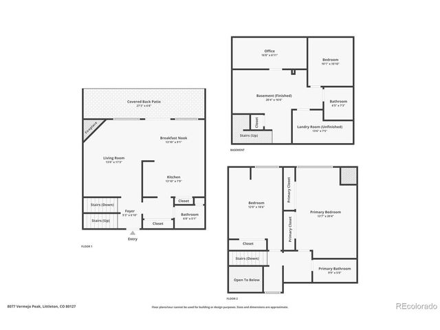 8077 S Vermejo Peak, Littleton, CO 80127