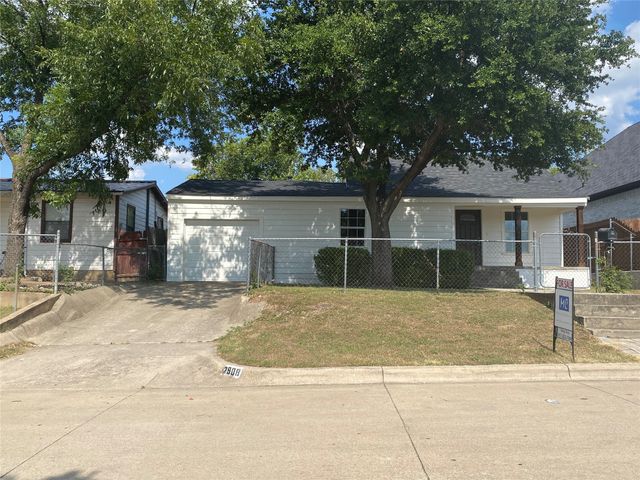 2908 Lulu Street W, Fort Worth, TX 76106