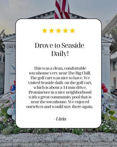 27 Dune Comet Lane C, Inlet Beach, FL 32461