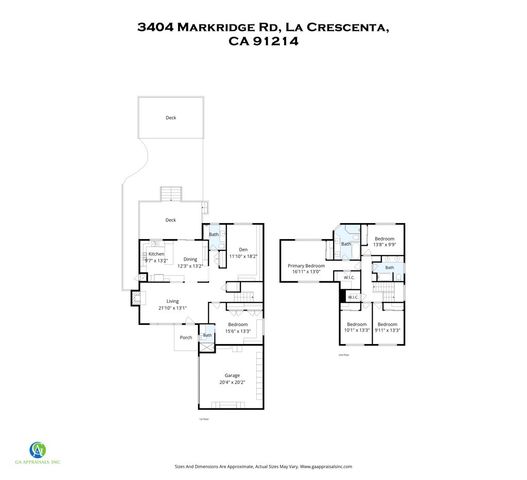 3404 Markridge Road, La Crescenta, CA 91214