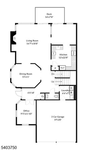 12 Glades Dr, Denville Twp., NJ 07834