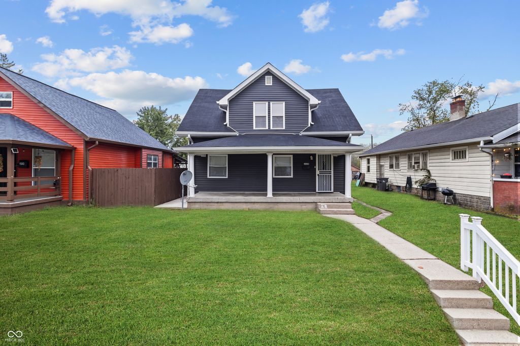1539 N Rural Street, Indianapolis, IN 46201