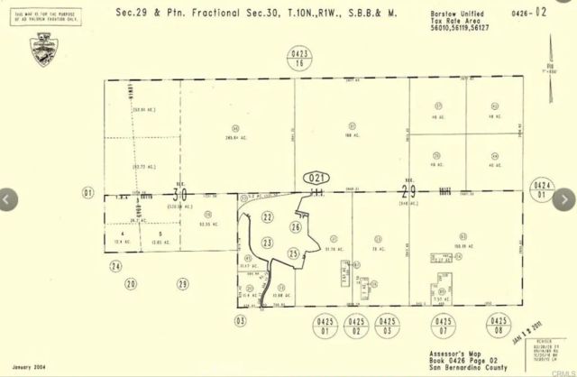 0 Whicker, Barstow, CA 92331