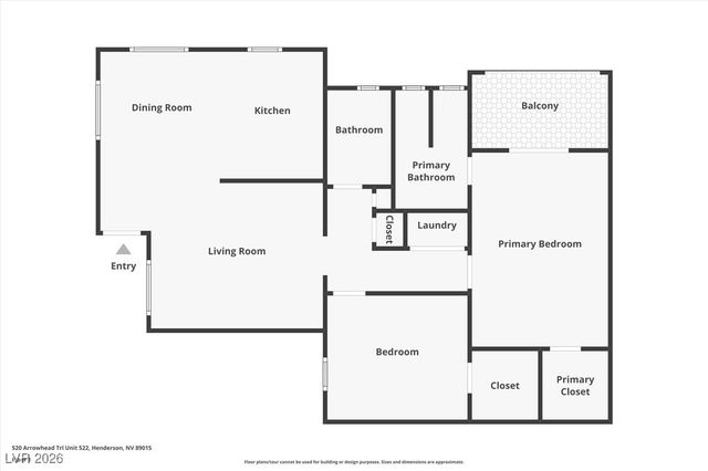 520 Arrowhead Trail 522, Henderson, NV 89015