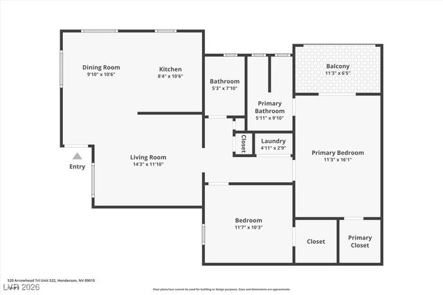 520 Arrowhead Trail 522, Henderson, NV 89015