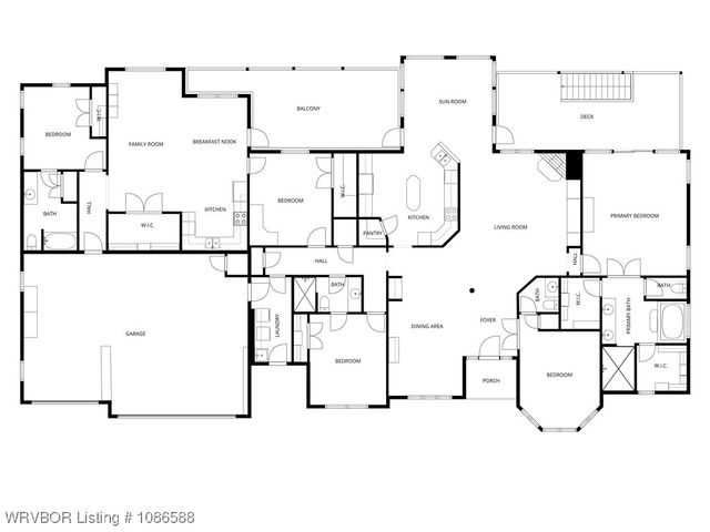 8535 Crestline Drive, Hackett, AR 72937