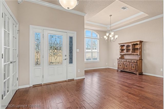 8535 Crestline Drive, Hackett, AR 72937