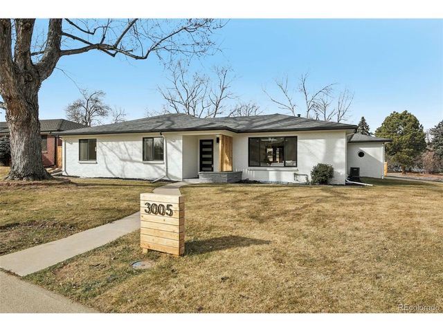 3005 S Race St, Denver, CO 80210