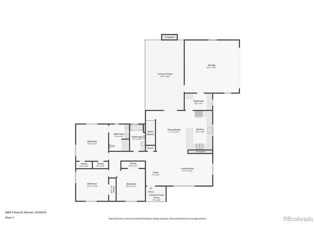 3005 S Race St, Denver, CO 80210