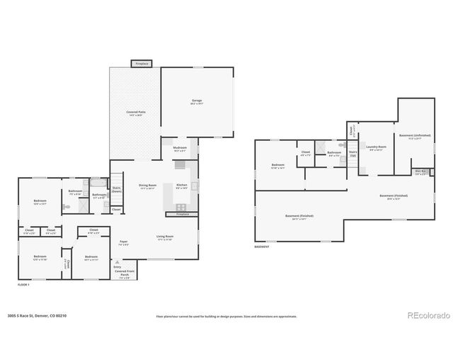 3005 S Race St, Denver, CO 80210