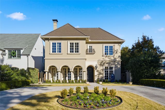 3808 Bryn Mawr Drive, University Park, TX 75225